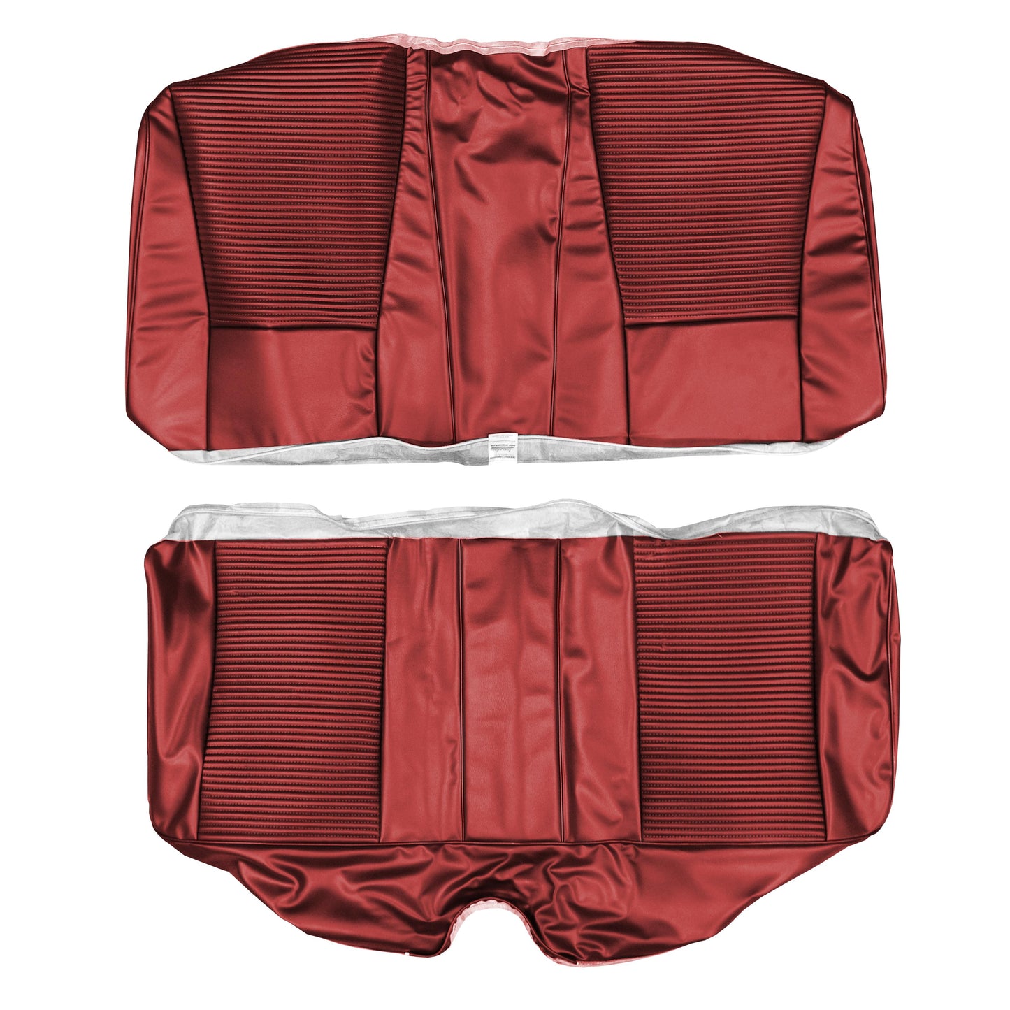 69 DART GT/GTS HARDTOP REAR UPHOLSTERY - RED