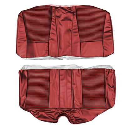 69 DART GT/GTS HARDTOP REAR UPHOLSTERY - RED