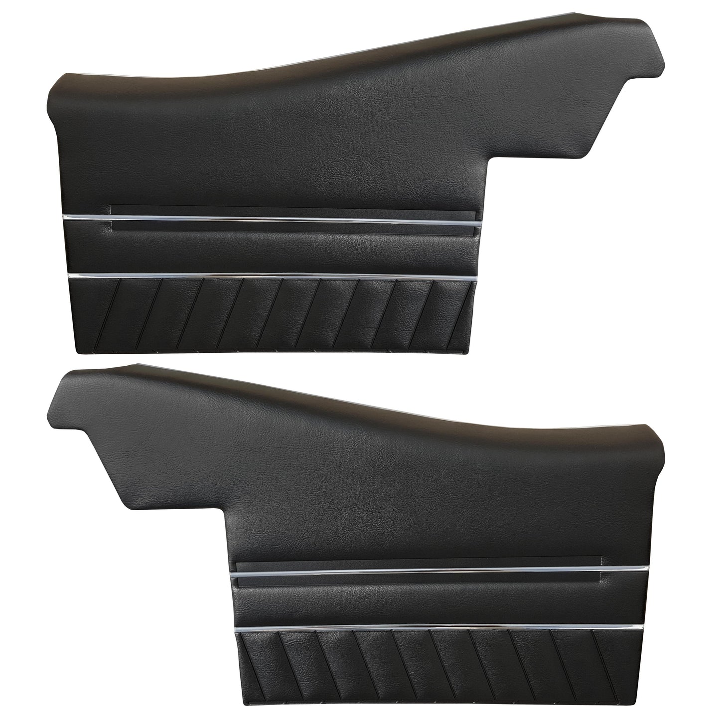 70 GTO/LEMANS SPORT CONVERTIBLE REAR PANELS (PRE-ASSEMBLED) - BLACK