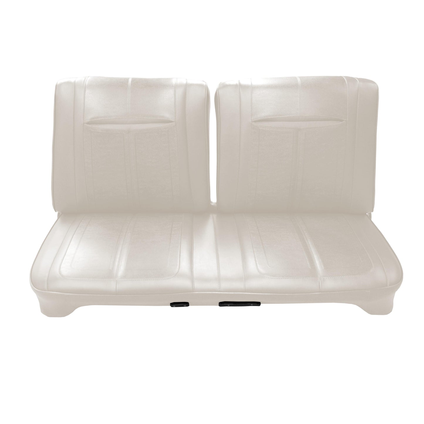 68 DART GT/GTS SPLIT BENCH UPHOLSTERY - PEARL WHITE