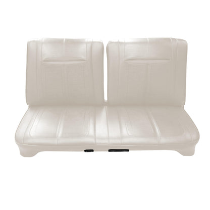68 DART GT/GTS SPLIT BENCH UPHOLSTERY - PEARL WHITE