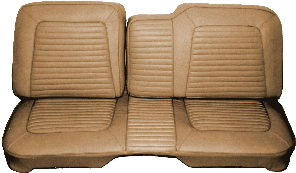 57 CHRYSLER 300C SPLIT BENCH LEATHER UPHOLSTERY - TAN