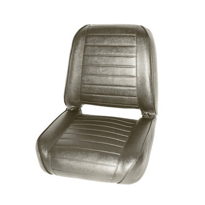 64-65 SUPER STOCK BUCKET SEAT UPHOLSTERY - FAWN TAN