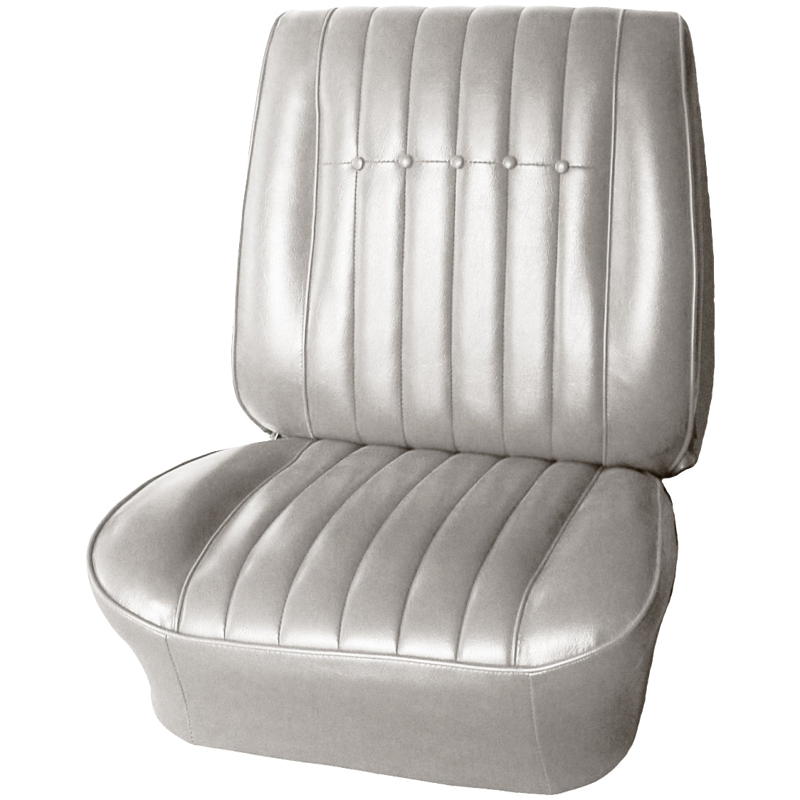 64 SKYLARK BUCKET SEAT UPHOLSTERY - FROST WHITE