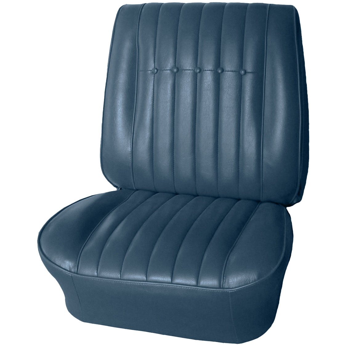 64 SKYLARK BUCKET SEAT UPHOLSTERY - BLUE