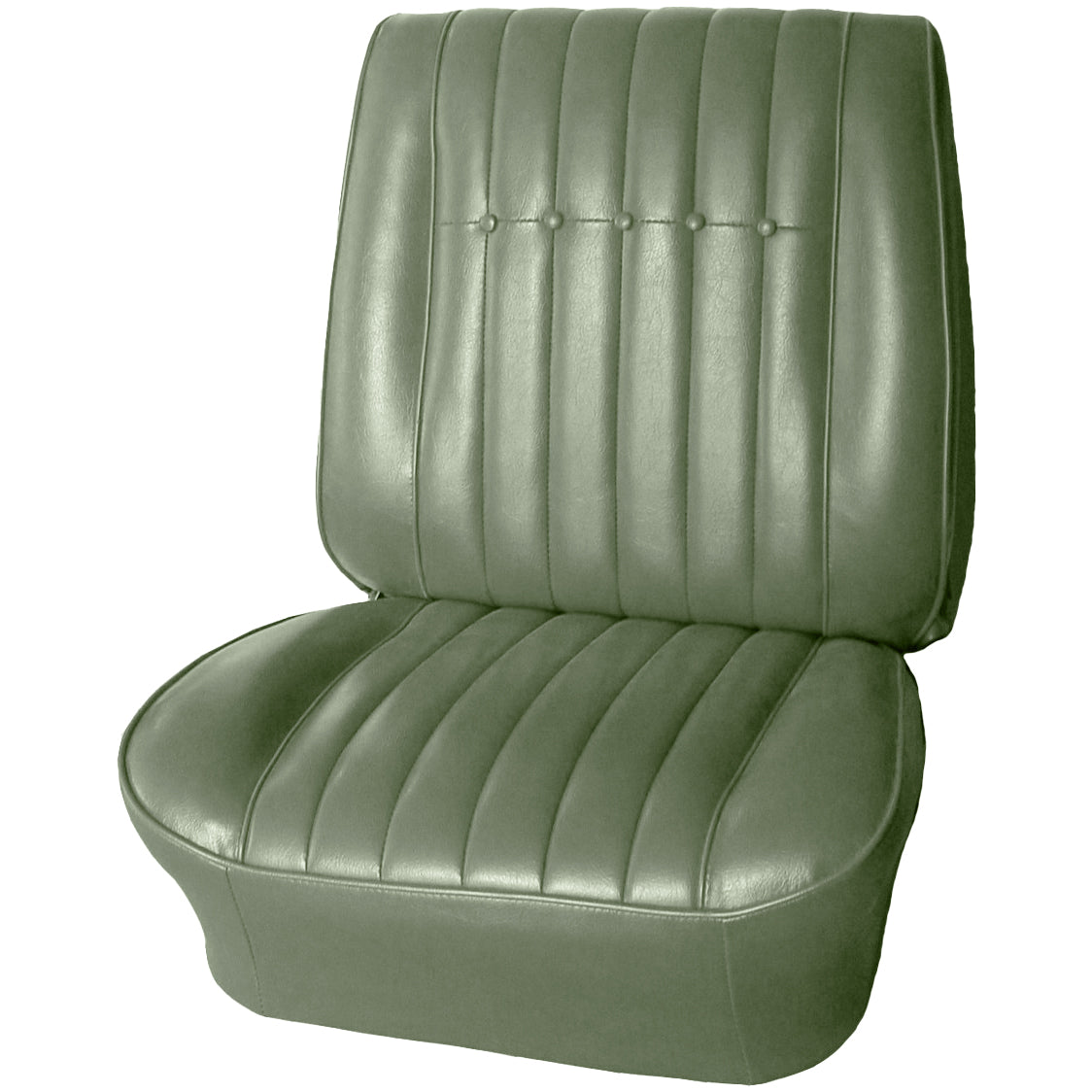 64 SKYLARK BUCKET SEAT UPHOLSTERY - SRM GREEN