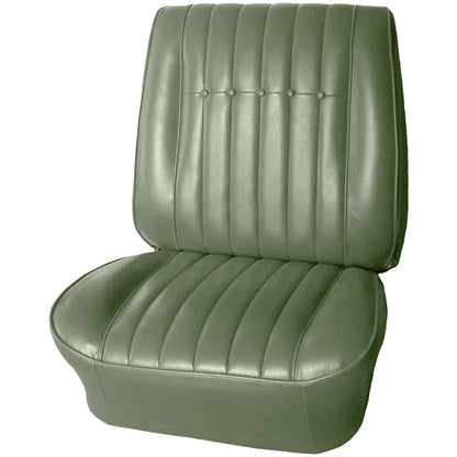 64 SKYLARK BUCKET SEAT UPHOLSTERY - SRM GREEN