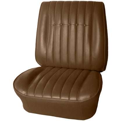 64 SKYLARK BUCKET SEAT UPHOLSTERY - BROWN