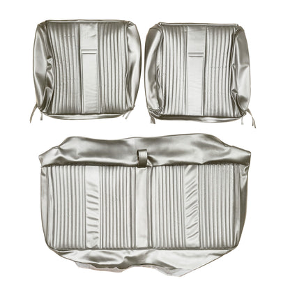 67 BELVEDERE II SPLIT BENCH UPHOLSTERY - PEARL WHITE