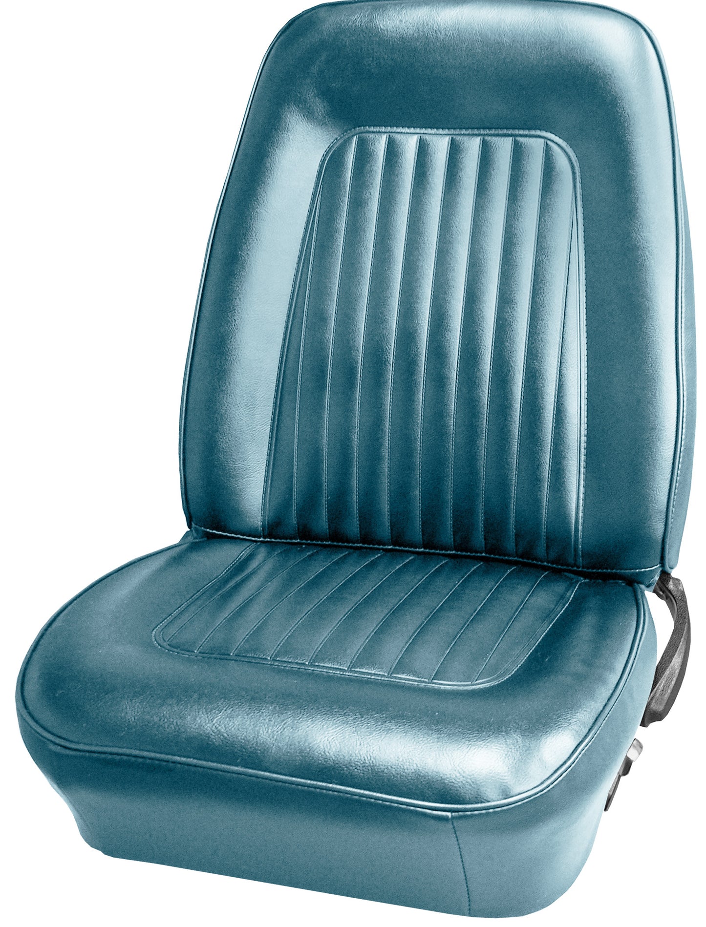 67 CAMARO "STANDARD" BUCKET SEAT UPHOLSTERY - BLUE
