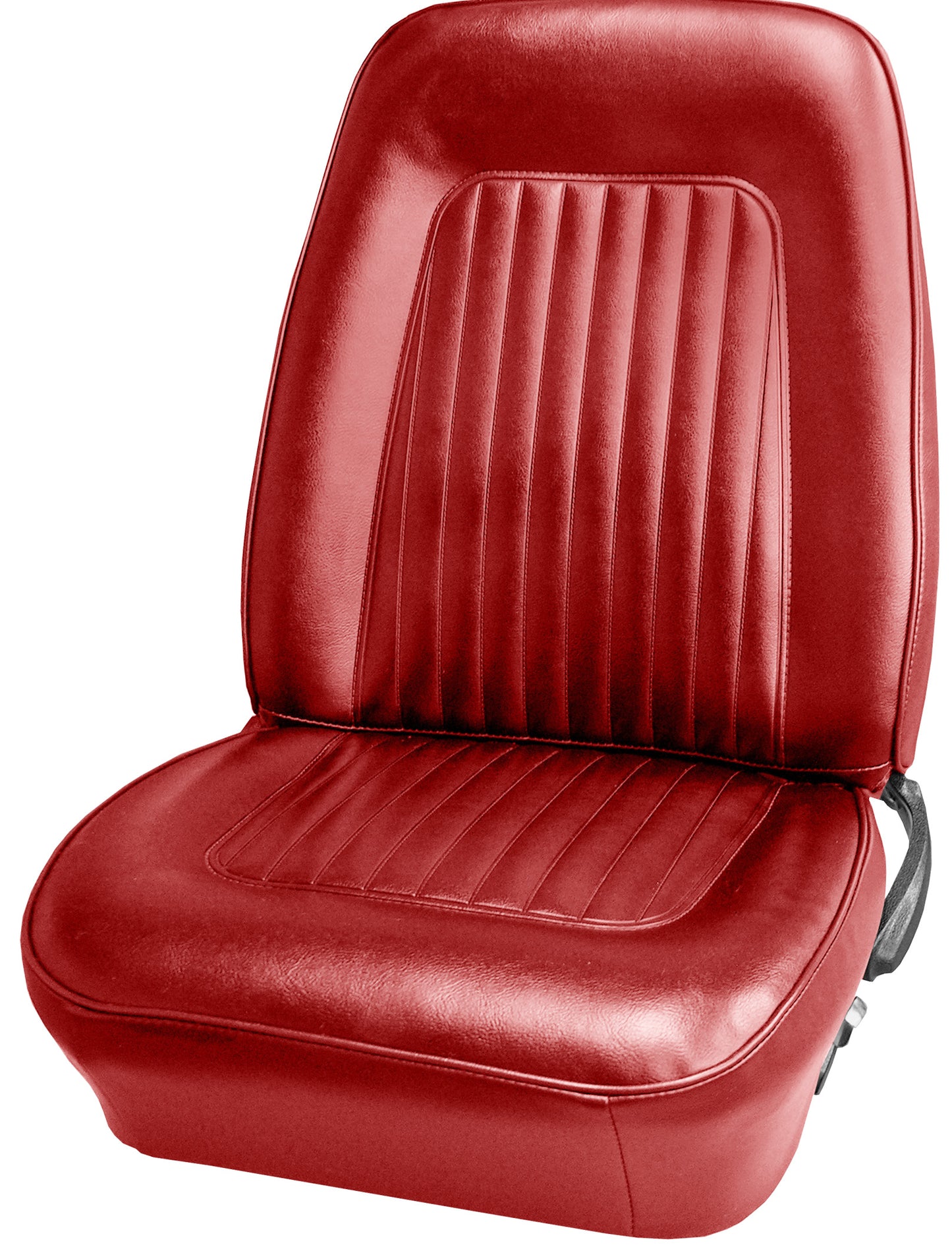 67-68 CAMARO "STANDARD" BUCKET SEAT UPHOLSTERY - RED