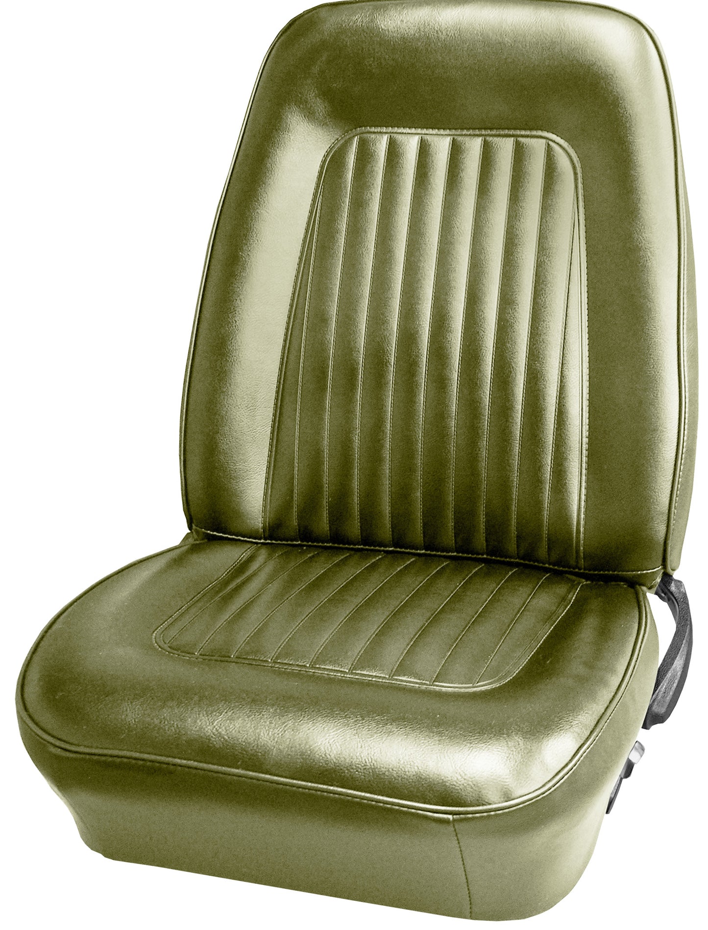 68 CAMARO "STANDARD" BUCKET SEAT UPHOLSTERY - WILLOW GOLD