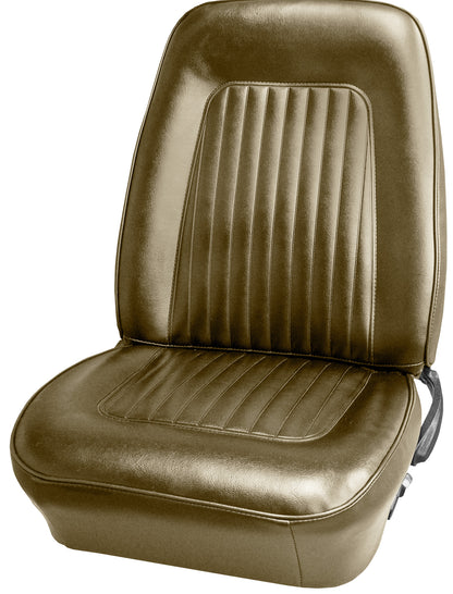 67 CAMARO "STANDARD" BUCKET SEAT UPHOLSTERY - GOLD