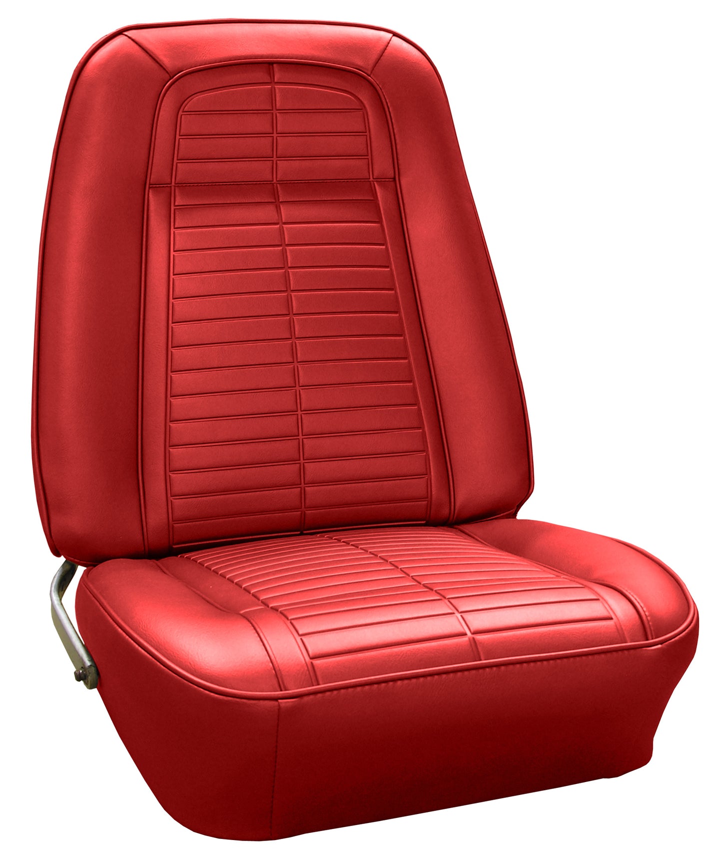 67 FIREBIRD BUCKET SEAT UPHOLSTERY - RED