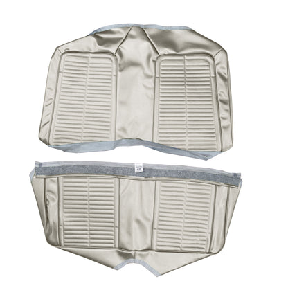 67 FIREBIRD FIXED HARDTOP REAR UPHOLSTERY - PARCHMENT