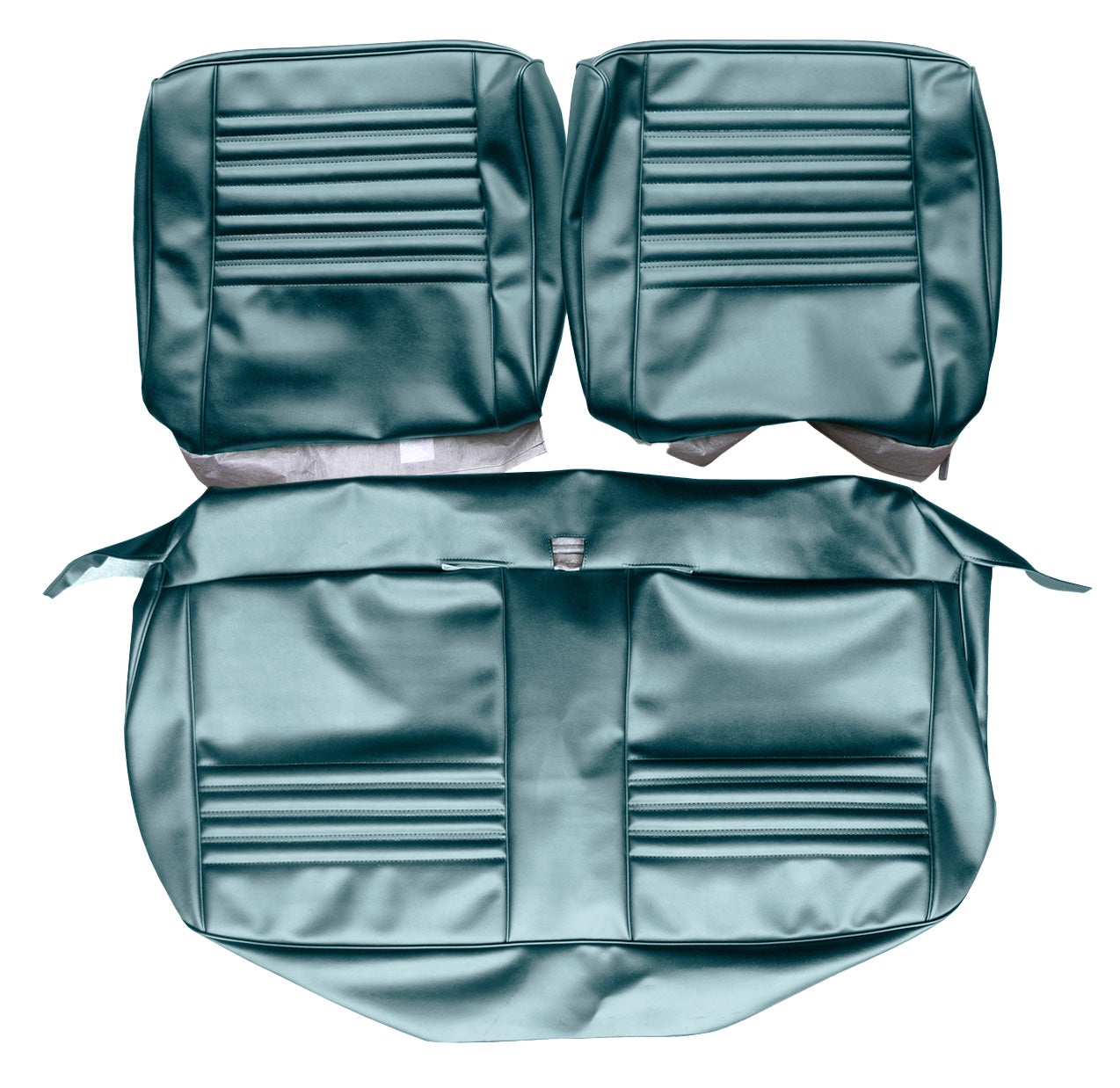 67 CHEVELLE/MALIBU/EL CAMINO SPLIT BENCH UPHOLSTERY - LIGHT BLUE