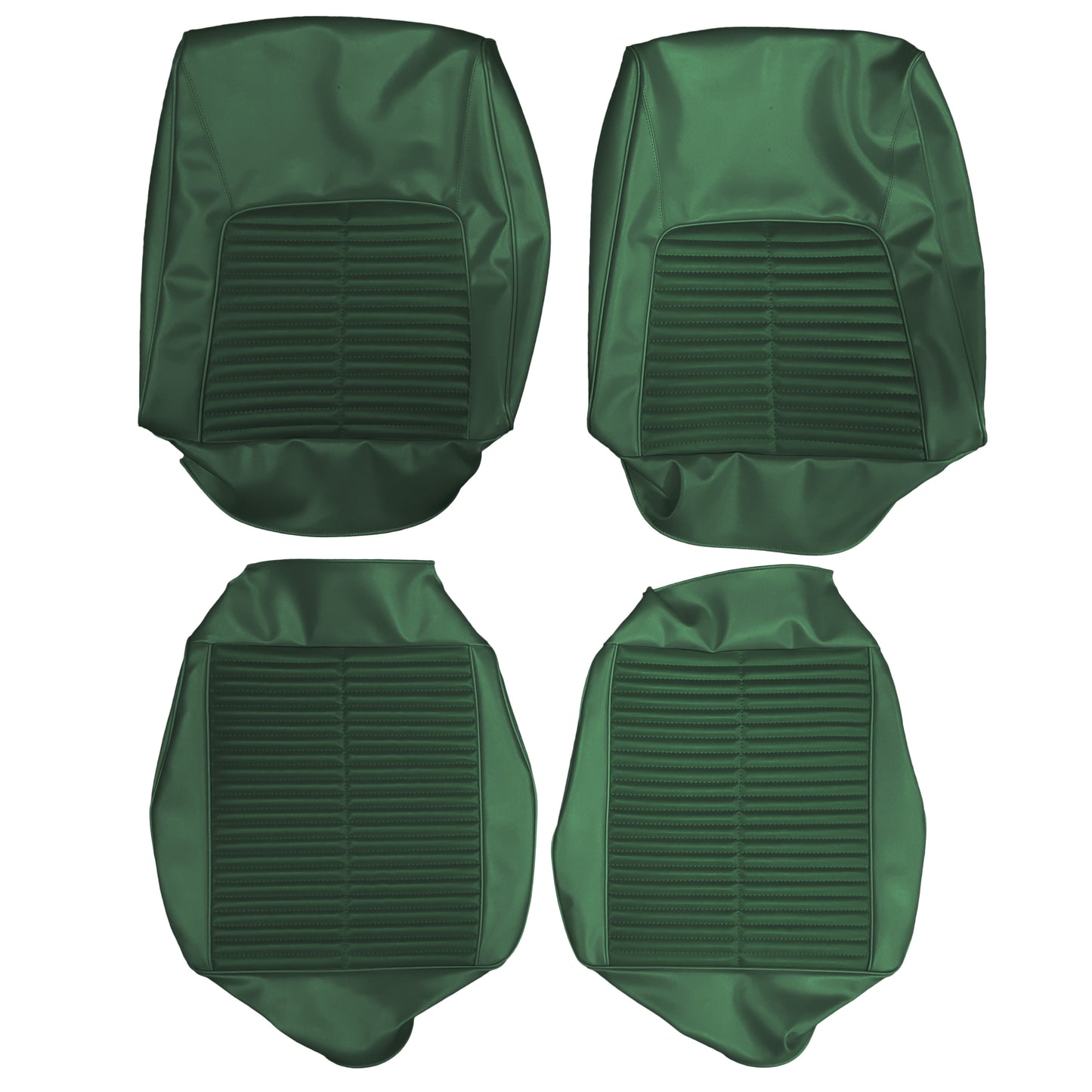 68 300/NEWPORT NON-RECLINING BUCKET UPHOLSTERY - SRM ANTIQUE GREEN/DARK GREEN