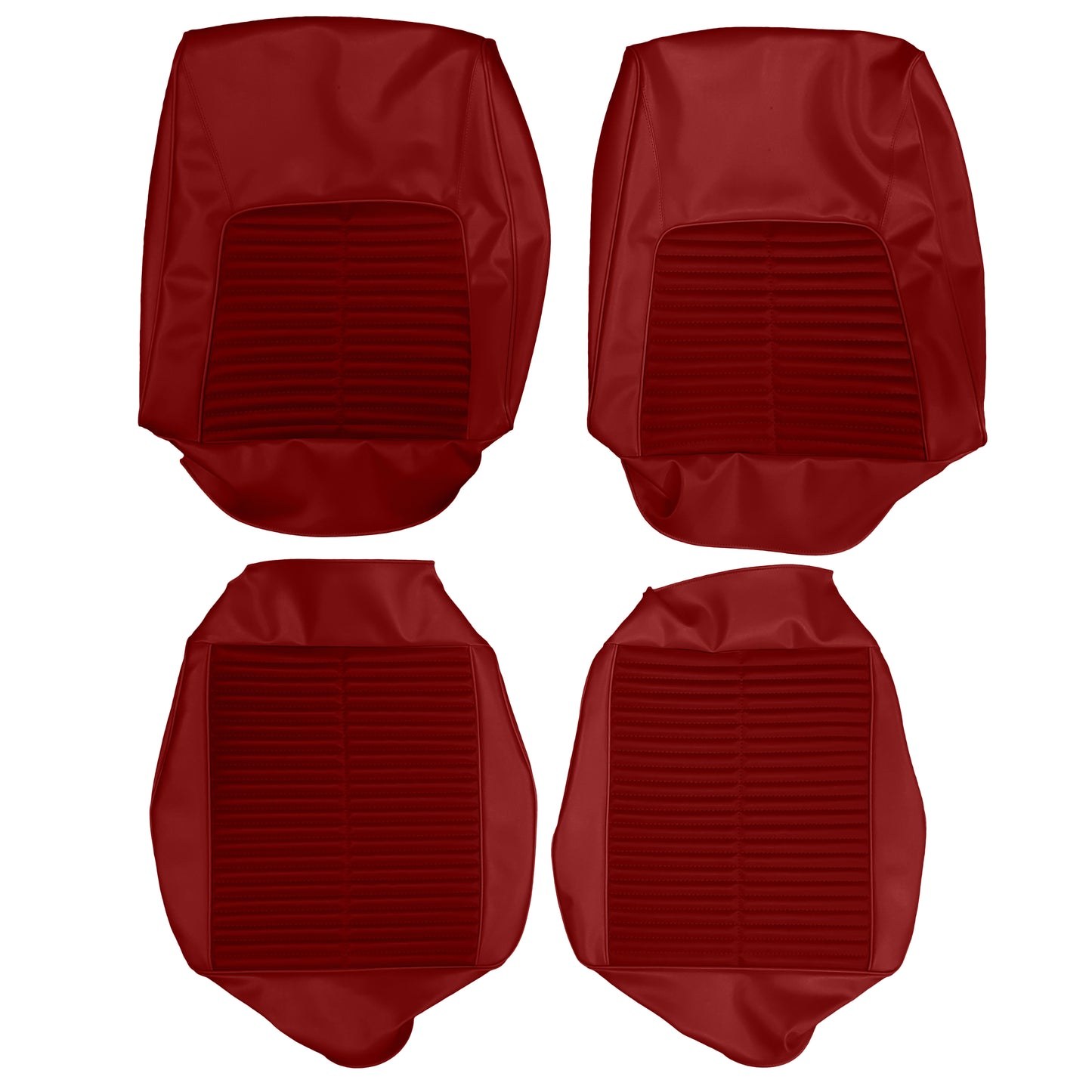68 300/NEWPORT NON-RECLINING BUCKET UPHOLSTERY - SRM ANTIQUE RED/RED