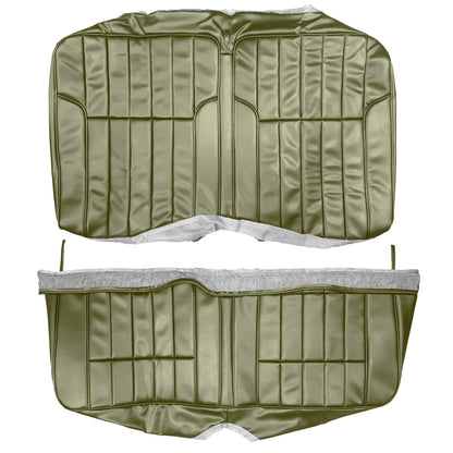 68 FIREBIRD (EARLY) "DELUXE" FIXED CONVERTIBLE UPHOLSTERY - WILLOW GOLD