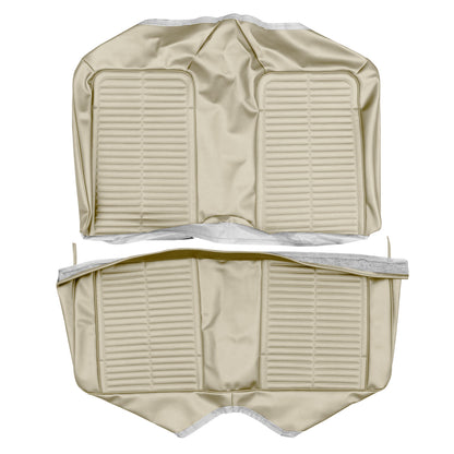69 FIREBIRD/TRANS AM "STANDARD" FIXED HTP REAR UPHOLSTERY - PARCHMENT