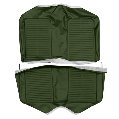 69 FIREBIRD "STANDARD" FIXED HTP REAR UPHOLSTERY - GREEN