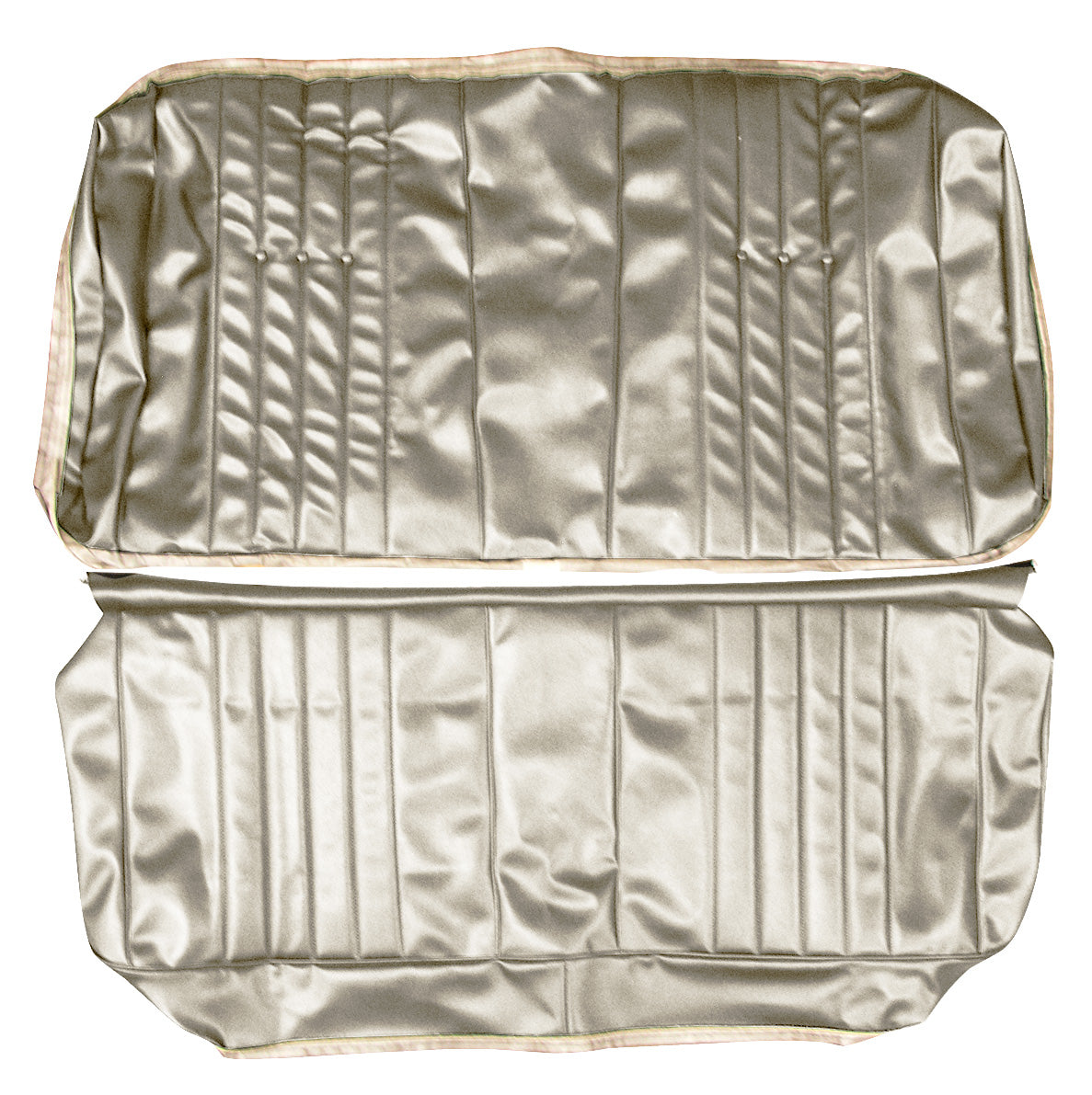 68 CHEVELLE/MALIBU HARDTOP REAR UPHOLSTERY - PARCHMENT