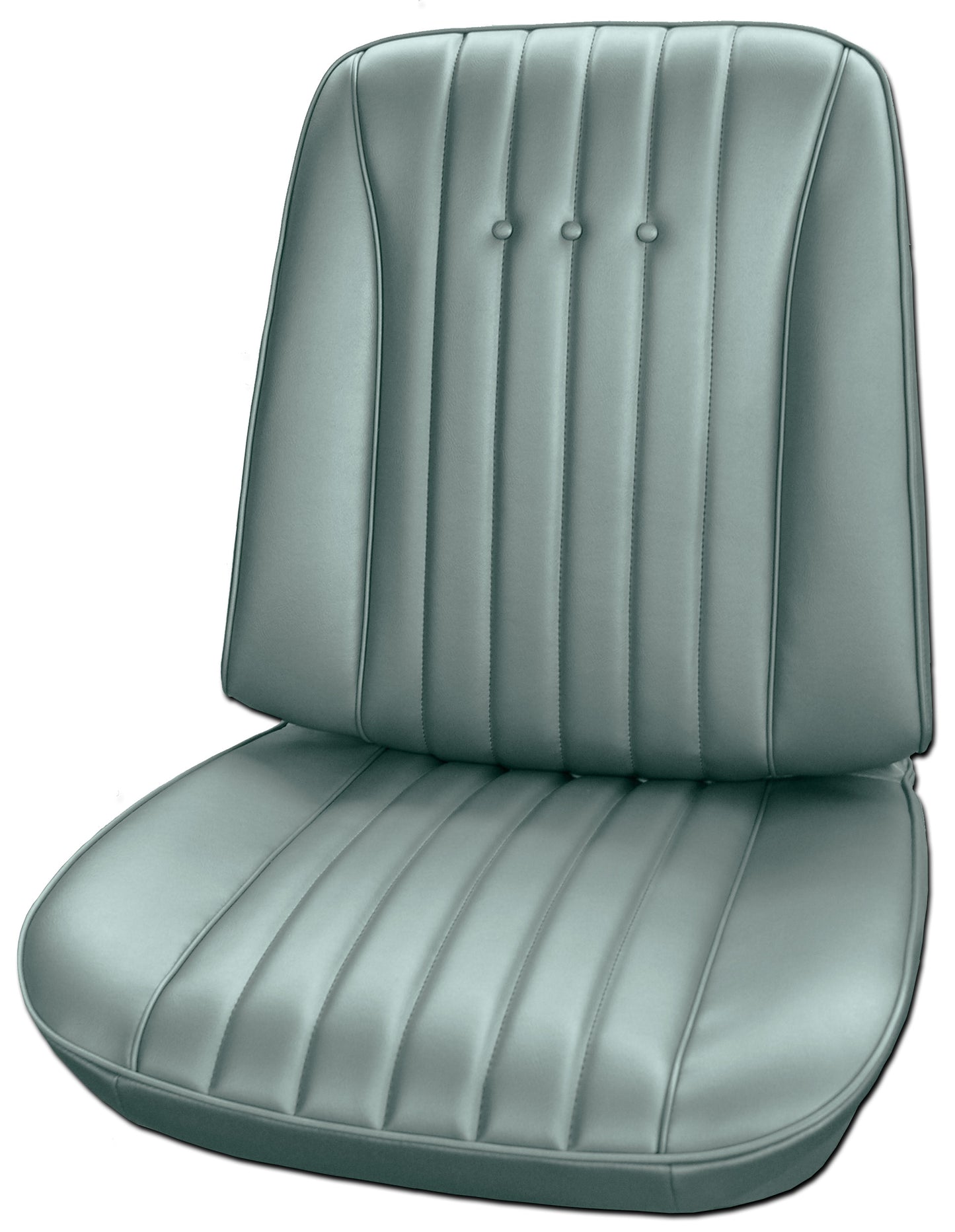 68 CHEVELLE/MALIBU BUCKET SEAT UPHOLSTERY - LIGHT BLUE