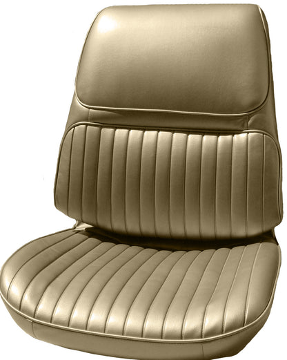 68 SKYLARK/GS 350/400 BUCKET SEAT UPHOLSTERY - BUCKSKIN