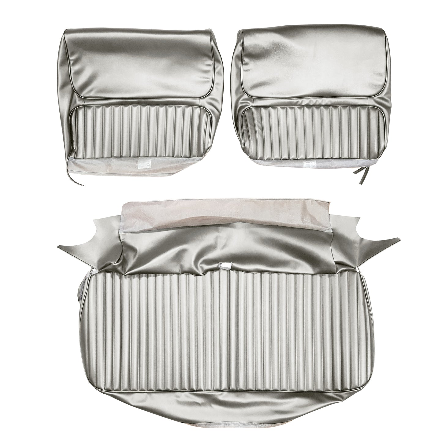 68 SKYLARK/GS 400 SPLIT BENCH UPHOLSTERY - FROST WHITE