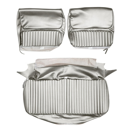 68 SKYLARK/GS 400 SPLIT BENCH UPHOLSTERY - FROST WHITE