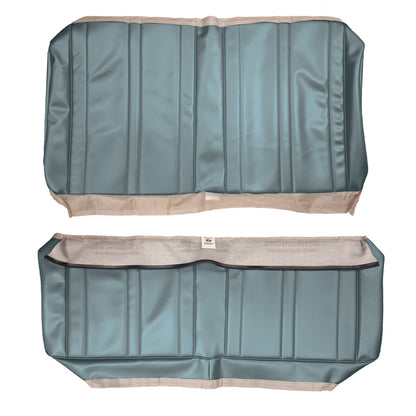 68 SKYLARK/GS 350 SPORT COUPE REAR UPHOLSTERY - BLUE