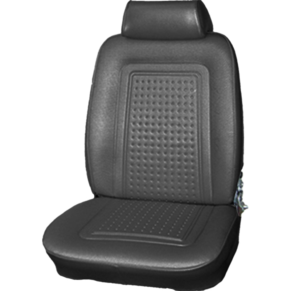 69 AMX BUCKET SEAT UPHOLSTERY - CHARCOAL