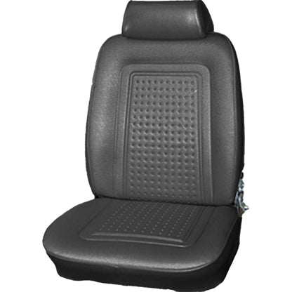 69 AMX BUCKET SEAT UPHOLSTERY - CHARCOAL
