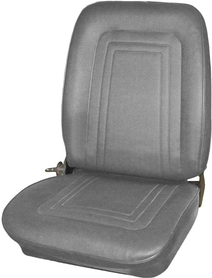 69 JAVELIN SST (RECLINING) BUCKET SEAT UPHOLSTERY- PLATINUM