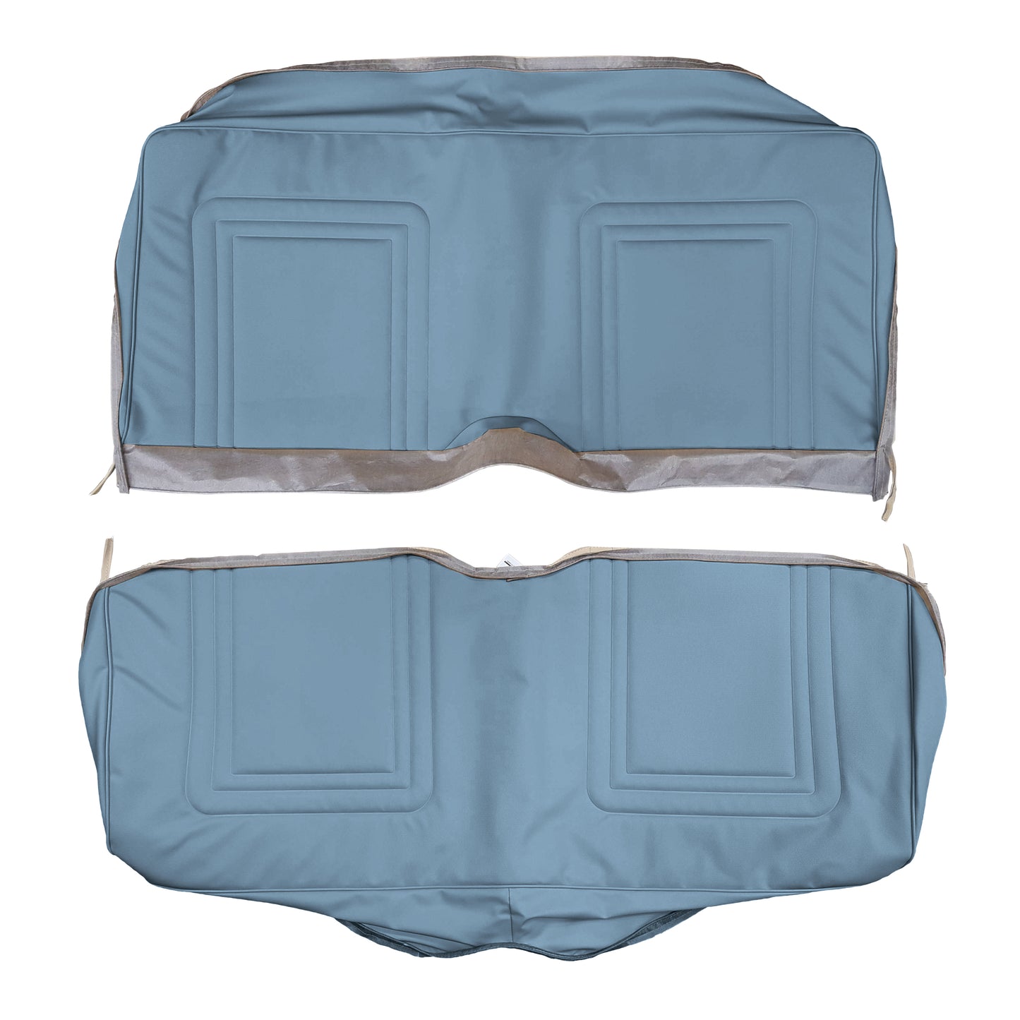 69 JAVELIN SST REAR SEAT UPHOLSTERY - SRM BLUE