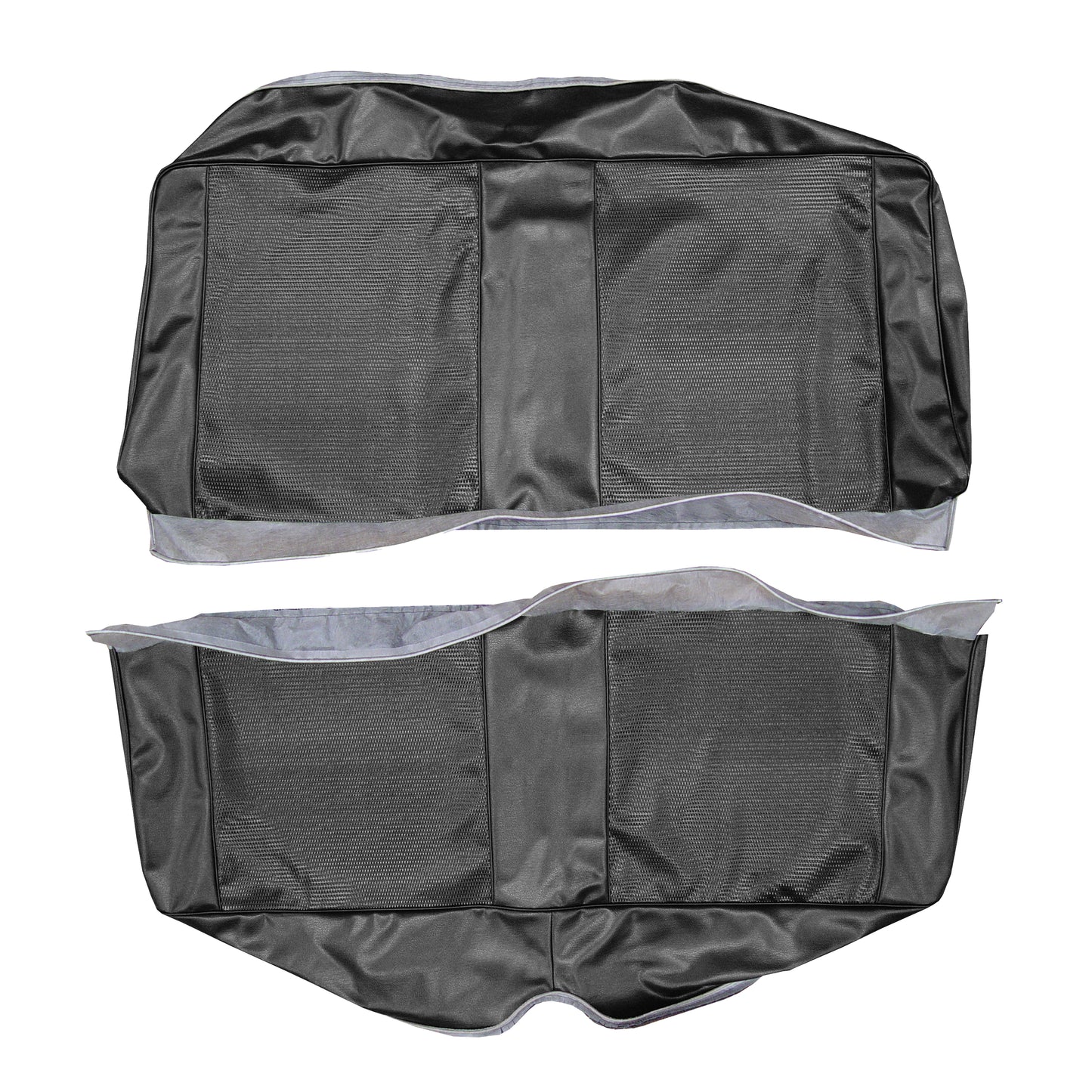 69 SCRAMBLER/RAMBLER ROGUE HTP REAR UPHOLSTERY - CHARCOAL