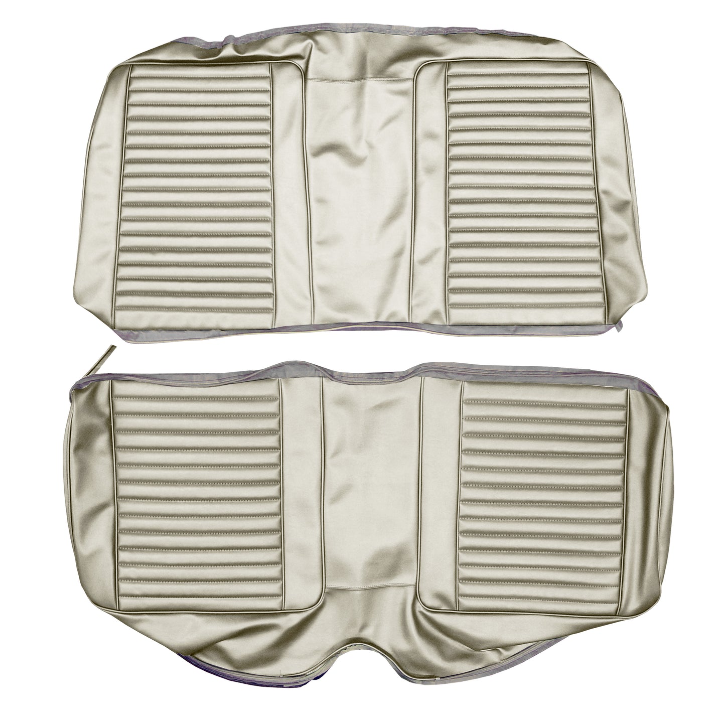 69 BARRACUDA "STANDARD" HARDTOP REAR UPHOLSTERY - WHITE