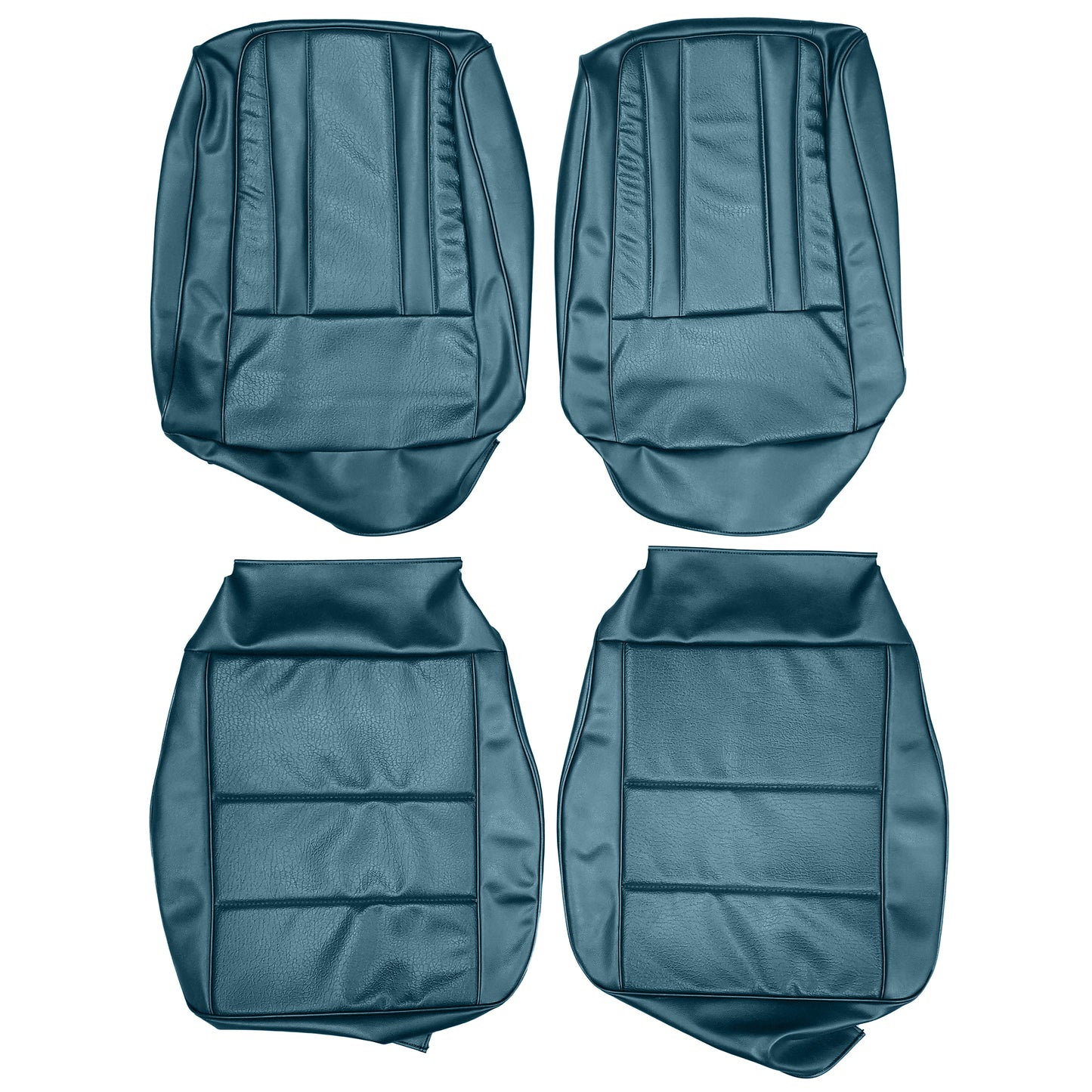 69 SPORT FURY BUCKET SEAT UPHOLSTERY - BLUE
