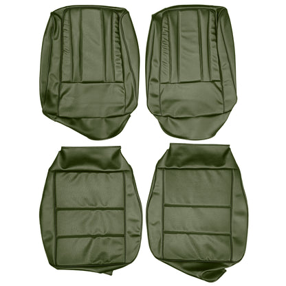 69 SPORT FURY BUCKET SEAT UPHOLSTERY - GREEN