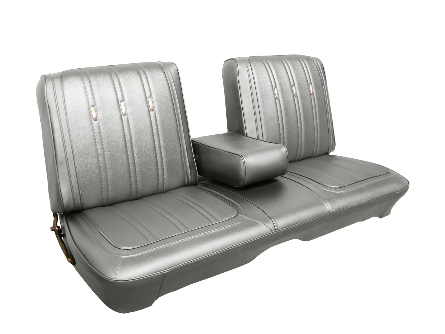69 FURY III 2-DR/4-DR/WAGON SPLIT BENCH W/ C.A.R. UPHOLSTERY - SRM PLATINUM