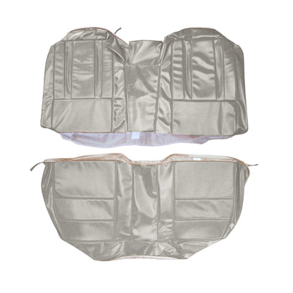 69 SPORT FURY CONVERTIBLE REAR UPHOLSTERY - WHITE
