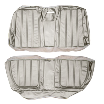 69 FURY III HARDTOP REAR UPHOLSTERY - WHITE