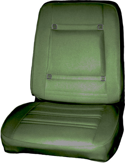 68 300/NEWPORT NON-RECLINING BUCKET UPHOLSTERY - GREEN