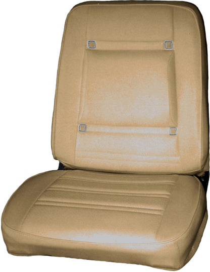 68 300/NEWPORT NON-RECLINING BUCKET UPHOLSTERY - SADDLE