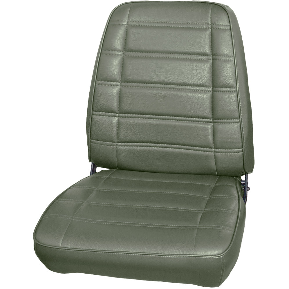 69 SPORT SATELLITE/ROADRUNNER/GTX BUCKET SEAT UPHOLSTERY - PEWTER