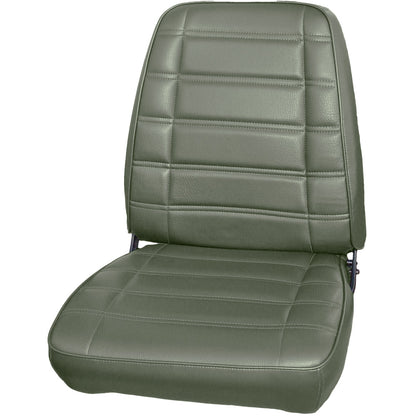 69 SPORT SATELLITE/ROADRUNNER/GTX BUCKET SEAT UPHOLSTERY - PEWTER