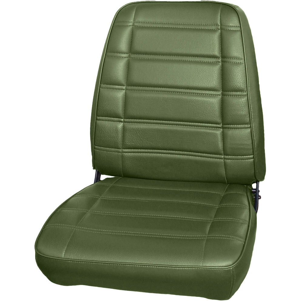 69 Sport/Satellite Roadrunner/ Gtx Upholstery - Dk Met Green
