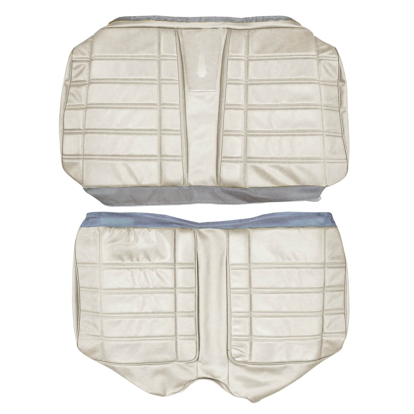 69 SPORT SATELLITE/ROADRUNNER/GTX CONV. REAR UPHOLSTERY - WHITE