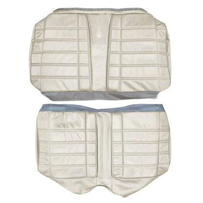 69 SPORT SATELLITE/ROADRUNNER/GTX CONV. REAR UPHOLSTERY - WHITE