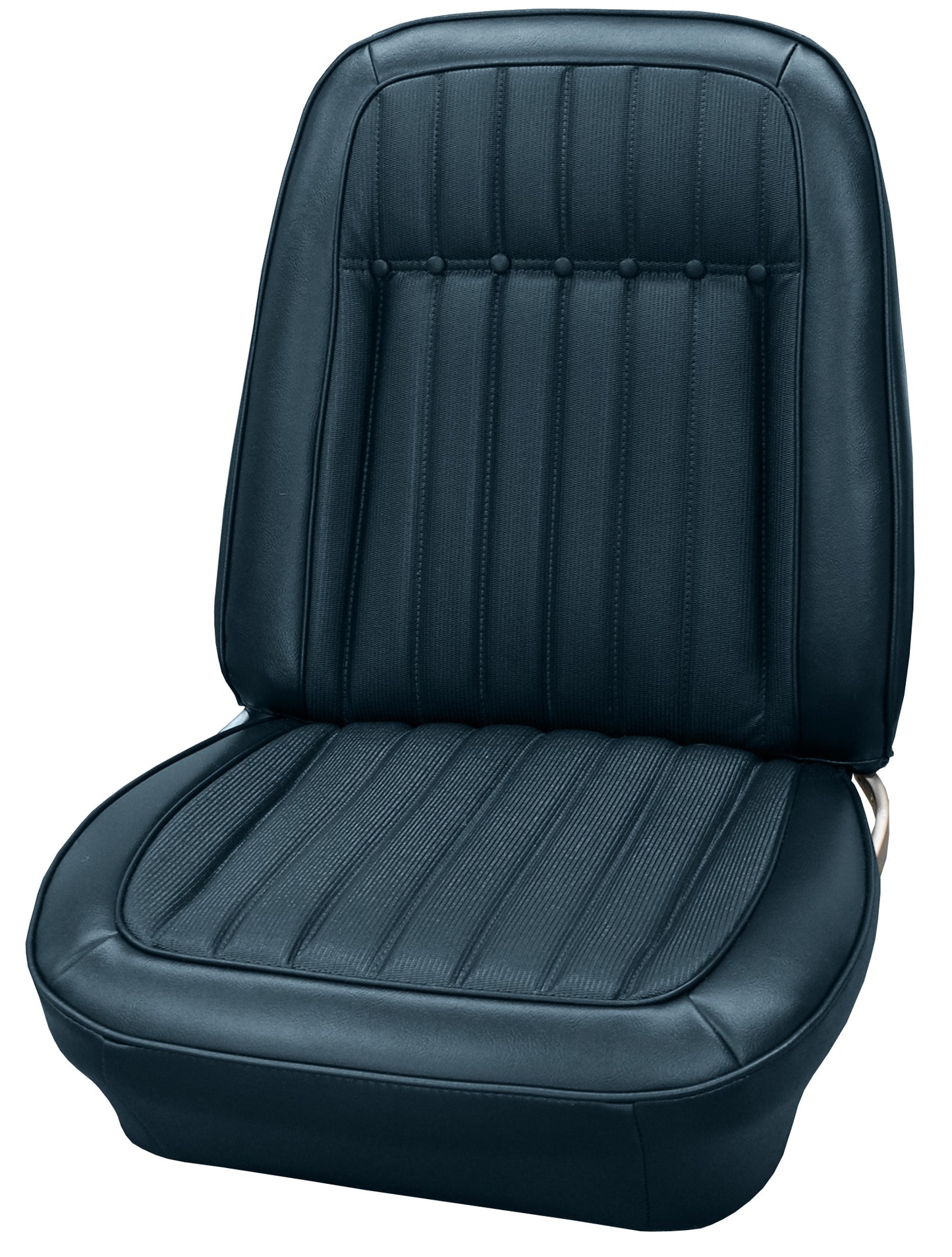 69 CAMARO "DELUXE" BUCKET SEAT UPHOLSTERY - BLUE
